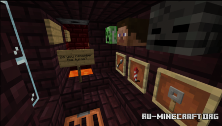  Blood Moon by CoderPiglet  Minecraft