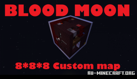  Blood Moon by CoderPiglet  Minecraft