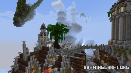 ������� Sky-Craft.it's Spawn ��� Minecraft