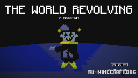������� The World Revolving ��� Minecraft