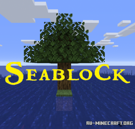 ������� Seablock ��� Minecraft