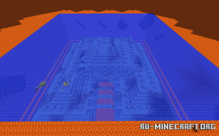  Fire Lake Survival World  Minecraft