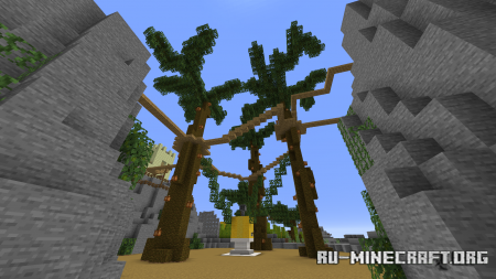 ������� Maze Island ��� Minecraft