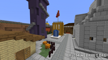 ������� Maze Island ��� Minecraft