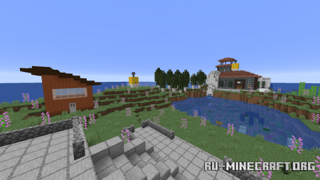 ������� Maze Island ��� Minecraft