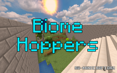 ������� Biome Hoppers by Inspierio ��� Minecraft