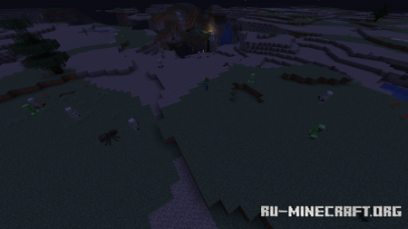������� Ultra Hardcore Midnight Challenge ��� Minecraft
