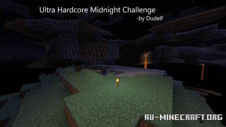 ������� Ultra Hardcore Midnight Challenge ��� Minecraft