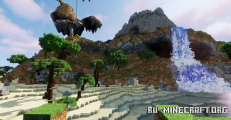  The Island by Sephiroth1  Minecraft