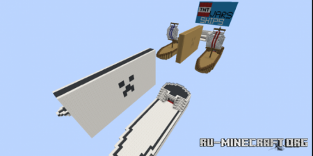 ������� TNT Wars (Ships Edition) ��� Minecraft