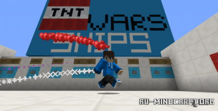 ������� TNT Wars (Ships Edition) ��� Minecraft