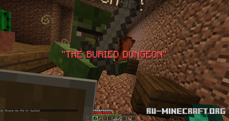 Скачать The Forgotten Dungeon Of Ky для Minecraft