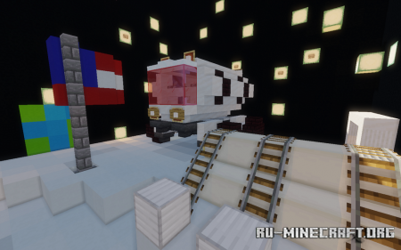 Скачать Find The Button: Dimensions 2 для Minecraft