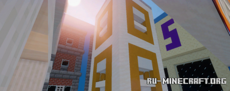 Скачать Find The Button: Dimensions 2 для Minecraft