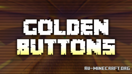 ������� Golden Buttons ��� Minecraft