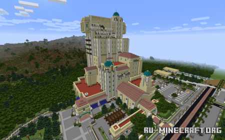 ������� The Hollywood Tower Hotel ��� Minecraft