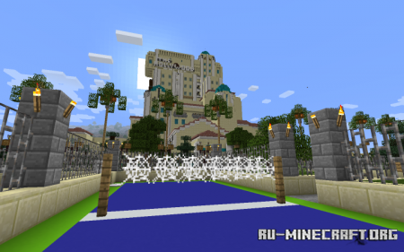 ������� The Hollywood Tower Hotel ��� Minecraft