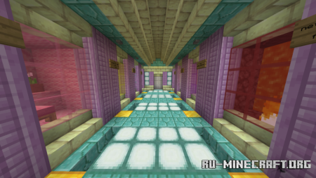 ������� Escape the Parkour by RikW ��� Minecraft