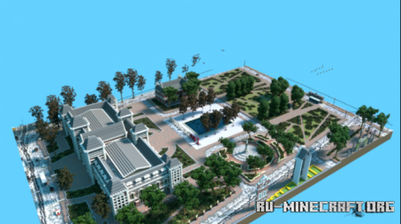 Скачать Amberstone Museum of History and Culture для Minecraft