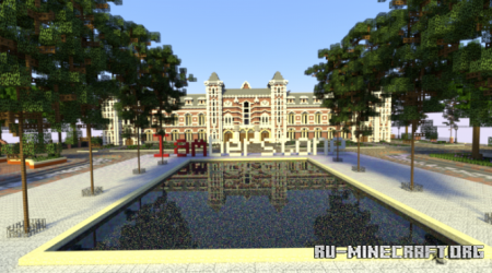 Скачать Amberstone Museum of History and Culture для Minecraft