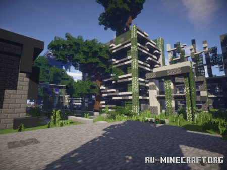  Ruins of Corpium by ZeroDawn  Minecraft