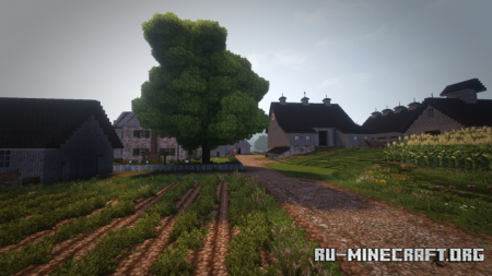  Century Pennsylvania Dutch Farmstead   Minecraft