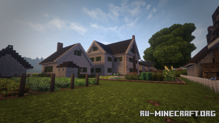  Century Pennsylvania Dutch Farmstead   Minecraft