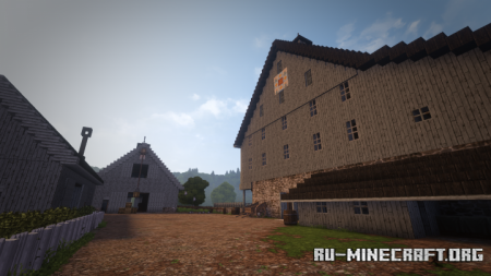  Century Pennsylvania Dutch Farmstead   Minecraft