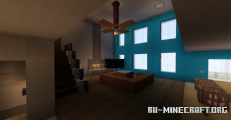  Harford Modern Home  Minecraft