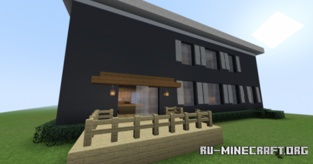  Harford Modern Home  Minecraft
