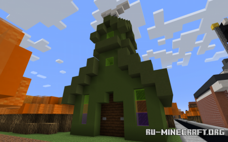 ������� Deltarune Hometown - Recreation ��� Minecraft