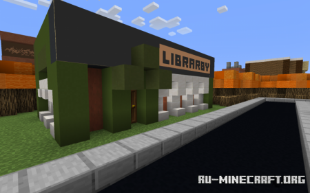 ������� Deltarune Hometown - Recreation ��� Minecraft