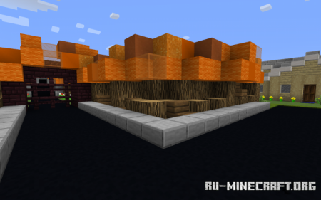 ������� Deltarune Hometown - Recreation ��� Minecraft