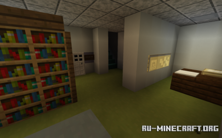 ������� Deltarune Hometown - Recreation ��� Minecraft