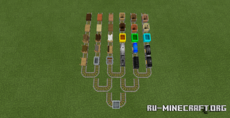  Rail Craft  Minecraft PE 1.12
