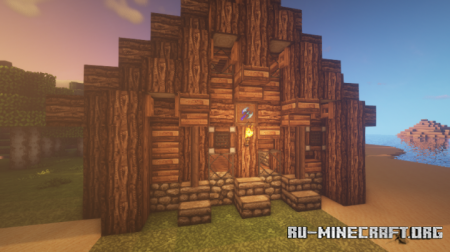 ������� Medieval Woodcutter ��� Minecraft