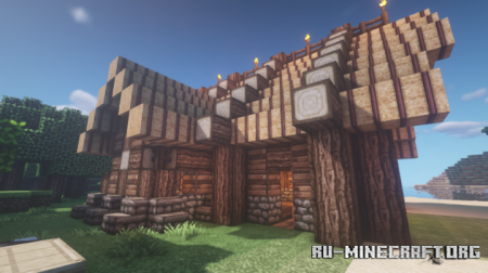 ������� Medieval Woodcutter ��� Minecraft