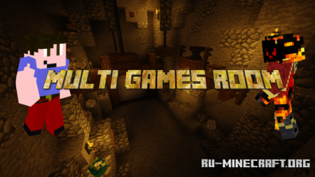 ������� Multi Games Room ��� Minecraft