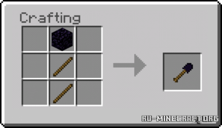  Obsidian Tools  Minecraft PE 1.12