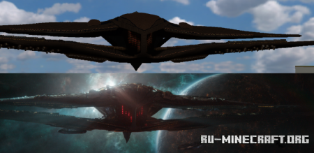 ������� Thanos' Ship Sanctuary II ��� Minecraft