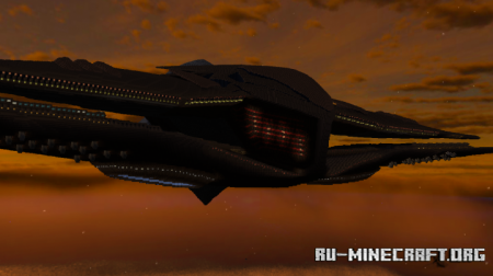 ������� Thanos' Ship Sanctuary II ��� Minecraft