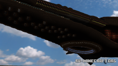 ������� Thanos' Ship Sanctuary II ��� Minecraft