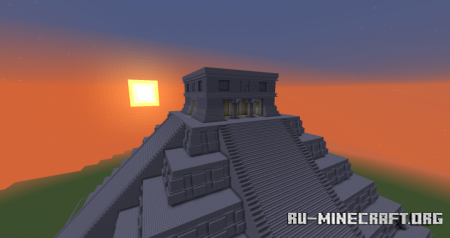 Скачать El Castillo - Temple of Kukulcan для Minecraft