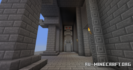 Скачать El Castillo - Temple of Kukulcan для Minecraft