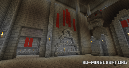 Скачать El Castillo - Temple of Kukulcan для Minecraft