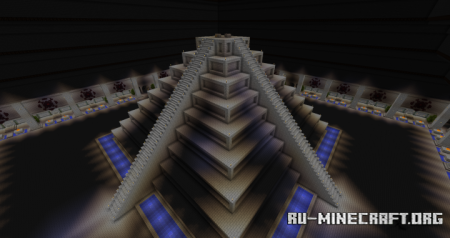 Скачать El Castillo - Temple of Kukulcan для Minecraft