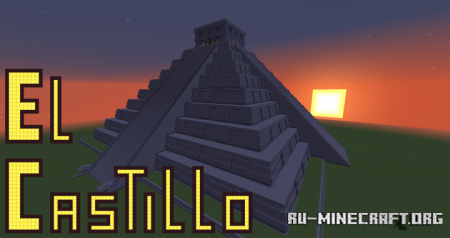 Скачать El Castillo - Temple of Kukulcan для Minecraft