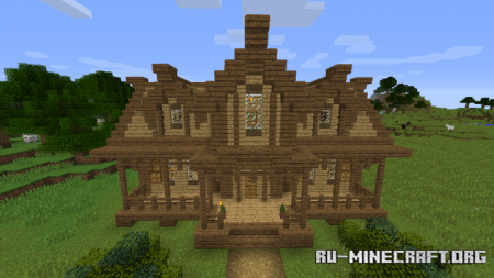  The Acorn Ranch  Minecraft
