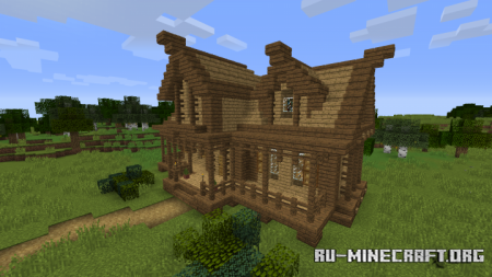  The Acorn Ranch  Minecraft