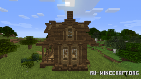  The Acorn Ranch  Minecraft